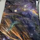 Lion Bible Christian Blanket Man Masculine Quotes Positive Inspirational Motivational Cross Birthday Presents Home Bedroom Decor Soft Cozy Plush Throw Blankets 50"x60" (Black Gold Lion)