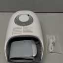 Hand Massager with Heat and Compression, Hand Massage for Arthritis and Carpal Tunnel Relief, 6 Modes Pressure Point Therapy, Blowing Wrist Massager, Finger & Palm Kneading, Gifts for Mom Dad