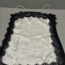 Black Colour - Bcevie Lace Strap Top, Small