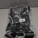 Adjustable Weighted Vest Woman 23-30lb Weight Vest with Reflective Stripe, Zipper Rucking Running Vests for Women Men Workout Walking Strength Training Weight Loss Fitness Weightlifting (Black)