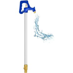 3.25FT Frost Proof Yard Hydrant,Freezeless Frost Free Outdoor Water Hydrant,3/4" Pipe Connection,Total Length 3.25ft,12Bury Depth,for Yard, Garden, Pasture Irrigation,Reliable Water Supply