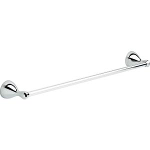 Delta Foundations (1-Pack) 24'' Towel Rack for Bathroom Polished Chrome Bar Holder Wall Mounted Rod, Hardware | Accessories FNDS24-PC