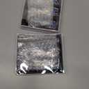 Mini Glass Angel Christmas Ornaments for Tree, 1.6" Small Crystal Guardian Angel Ornament Bulk for Christmas Tree, 2025 Hand Blown Spun Glass Home Decor Xmas Gift (Flower), Set of 12