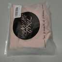 RUNNING GIRL Sports Bras for Women High Support,Racerback Molded Cup Sports Bra with Sewn in Pads (Pink, XXL)