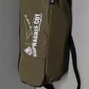 ONETIGRIS SUPRAGRIS Camping Cot, Support Up to 400lbs, Lightweight Comfortable Folding Bed for Camping, Hiking, Backpacking, Travel, Car Trips, Office Nap (Ranger Green)