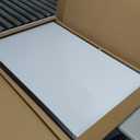 VUSIGN 36" x 24" Magnetic Whiteboard for Wall, Dry Erase Board with Black Frame, Hanging White Board for Office, Home, Classroom, Conference Room  Accessories Included