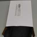 Inflatable Lumbar Support Pillow for Car Seat and Office Chair,Back Support Cushion with Air Pump for Reducing Lower Back Pain(Black)