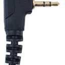 2 Pin FBI Earpiece/Headset for Walkie Talkie with Clear Sound PTT MIC&Soft and Comfort Acoustic Tube for UV-5R BF-F8HP BF-888S, Kenwood TK3230 Two Way Radio (1 Pack)