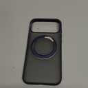 TORRAS for iPhone 17 Pro Max Case, 360 Magnetic Stand, [Fit for MagSafe] [4X Military-Grade Protection] Slim Case for iPhone 17 Pro Max phone case,6.9", Translucent Deep Blue, Ostand O3 Fitness Series