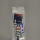 Mesime Compatible with Apple Watch Band 38mm 40mm 41mm 42mm 44mm 45mm 46mm, Women Bling Jewelry Bands with Tempered Glass Screen Protector Case, Shiny Strap for iWatch Series 11/10/9/8/7/6/5/4/3/2/1/SE (Silver)