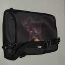 Amary 13" 13.3" Laptop Sleeve Chromebook Case Adjustable Shoulder Strap With Handle Accessory Pocket (Cat)