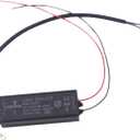 50W Constant Current Driver DC20-36V 1500mA High Power LED Power Supply Transformer for Street, Flood, Spot, High Bay, Wall Washer, Grow Light (50W Single Color)