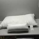 Beckham Hotel Collection Bed Pillows King Size Set of 2 - Down Alternative Pillow for Back, Stomach or Side Sleepers (White)