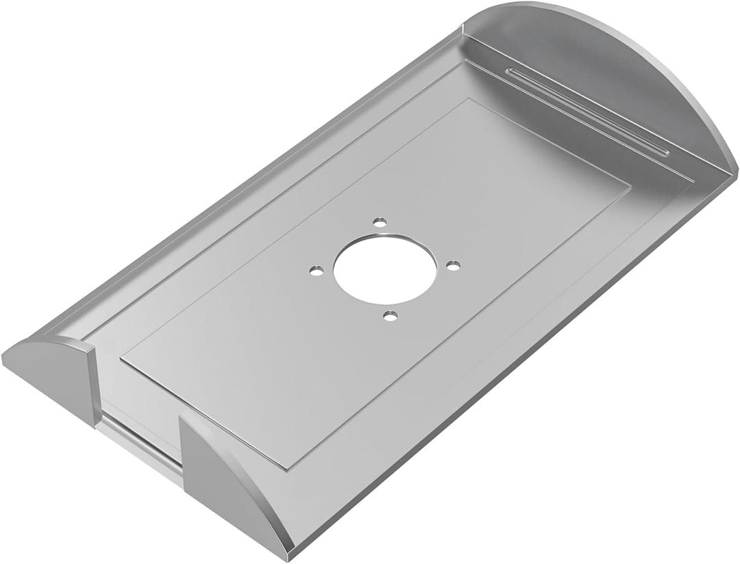 Heat Baffle Diffuser Plate Replacement Parts for Pit Boss 1000 1100 Series Pellet Smoker Grills, Pit Boss Austin XL Heat Shield Accessories, Pit Boss Pellet Grill Heat Diffuser Plate, Heavy Steel