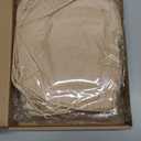 Aliceset 12 Pcs Mini Burlap Tote Bags with Handles Reusable Burlap Gift Bags with Tags Small Wedding Welcome Bridesmaids Jute Bag Bulk for Party Supplies DIY Craft (6.3 x 6.3 x 2.8 Inch,Light Brown)