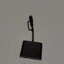 SD Card Reader for iPhone, Memory Card Reader with USB-C to Lightning Adapter Plug and Play Trail Game Camera Micro SD Card Viewer Support SD/TF Card and USB for iPad No App Required (Black)