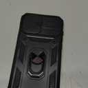 iPhone 16 pro max phone case with sliding camera cover