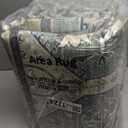 Lessymo Washable 8x10 Green Area Rugs for Living Room, Soft Vintage Boho Rug Non-Slip for Bedroom Dining Room Kitchen, Large Distressed Retro Carpet Stain Resistant for Home Indoor Nursery Office