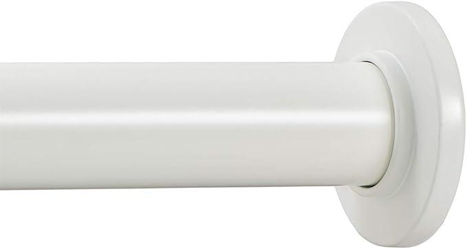 Ivilon Tension Curtain Rod - Spring Tension Rod for Windows or Shower, 54 to 90 Inch. Oil Rubbed Bronze ORB