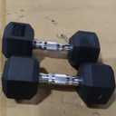 CAP Barbell Coated Dumbbell Weight | Multiple Options Pairs & Sets (25 Lb - Pair)