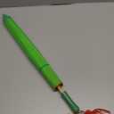 Plain Bamboo Cloth Parasol Umbrella Great for Wedding Party Favor (Green)