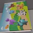 HotMax Dinosaur Bouncy Hopper Toys, Bouncy Horse for Toddlers, Inflatable Ride on Bouncy Animals, Bouncing Triceratops for Kids, Birthday Gift for 18 Months 2 3 4 Year Old Boy or Girl(Green)