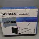 Bed Rails for Elderly Adults Safety, Stainless Steel Bed Assist Rail with Adjustable Side Railings for Seniors Bedside Fall Prevent Grab Bar with Storage Pocket, Fits King Queen Full Twin Bed