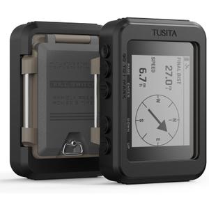 TUSITA Silicone Case Compatible with Garmin Foretrex 801 901 - GPS System Accessories