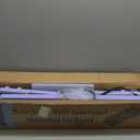 Pilates Board, Portable 7-in-1 Multifunctional Pilates Reformer Equipment with Timer, Anti-Slip and Quiet Design Pilates Reformers for Home Workout, Core Exercise for Women (Purple)