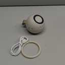 2025 Mom's Choice Awards, Portable Sound Machine for Baby Adult, AI Cry Detection, 18 Soothing Sound, Bluetooth Rechargeable White Noise Machine for Home Office Travel, Nursery Light, Gray