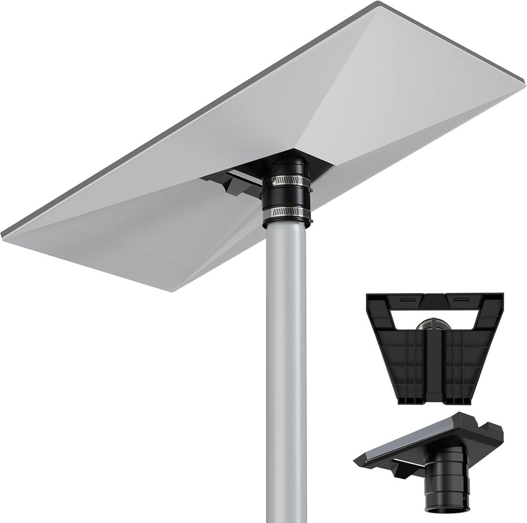 2 x Starlink Mount Gen 3 Adapter - Starlink Gen 3 Pipe Adapter, Compatible with 2'' Diameter Starlink Pole Mount Gen 3 and Starlink Wall Mount Gen 3