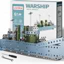 Lucky Doug Stem Building Projects Model Cruiser Ocean Ship Set, 504 Pieces Stem Project Building Toys for Kids Ages 8-12, Assembly Science Kit Toys Gifts for Boys Kids Girls 8 9 10 11 12-16 Years Old