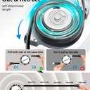 4 x MINLU USB Type C to Lightning Cable 4Ft 2Pack, Retractable iPhone Charger Fast Charging for Retractable Car USBC iPhone Cord for iPhone14/13/12/11 Pro Max/XS/XR/X/iPad/CarPlay