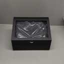 hightall Luxury Automatic Watch Winder for Rolex/Omega/Cartier for Automatic Watches with Whisper-Quiet Motor (<5dB), Anti-Scratch Memory Foam & Stable Base