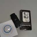 CAC Smart Card Reader, 5 in 1 DOD Military USB SIM/SD/TF/ID/IC Card Adapter Compatible with Windows, Linux/Unix, MacOS X