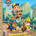 Adventures with Grandpa! (PAW Patrol) (Little Golden Book) Pack 8