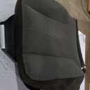 Silscvtt Mist Gray Driver Side Cloth Seat Cover and Sponge Cushion Replacement for Ram SLT ST 1500 2500 2002-2005