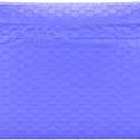 Periwinkle Side-Loading Bubble Mailers 10 x 7 Inches,Self-Seal Padded Mailing Envelopes, Pack of 27