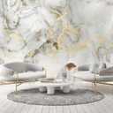 Abstract Marble Background Wall Mural Wallpaper Peel and Stick for Living Room Office 157"x108"