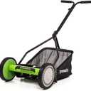 Greenworks 14-Inch Reel Lawn Mower RM1400