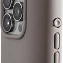 TineeOwl for iPhone 15 Pro Max Magnetic Case - Dune Series, Compatible with MagSafe, TPU, Minimalist, Slim/Thin, Grippy with Microfiber Lining, Rounded Action Button (Sand Stone, iPhone 15 Pro Max)