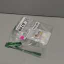 Nutty Toys Squishy Cat Set - 2" Soft Silicone Kawaii Kitties, Top Stress Relief Toy 2026 Unique Gifts for Teens Kids Women Men Adults Best Teenage Girls Teen Boy Tween Valentines Day, Easter Gift Idea (White/ Grey)