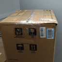 EKO Madison Brushed Stainless 50 Liter/13.2 Gallon Step Trash Can with Inner Liner - Fingerprint Resistant Finish