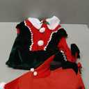 Morph Elf Costume For Girls - Christmas Elf Dress For Kids - Festive Holiday Outfit - Perfect For Christmas Celebrations (10-12 Years)