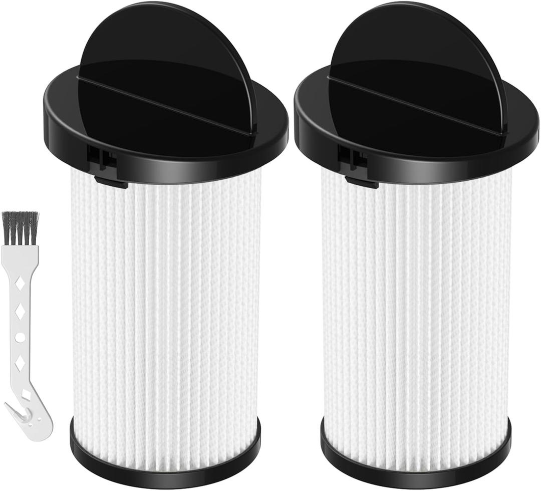HEPA Pre-Motor Filter Compatible with EyeVac Home, Pro, Pet, Air, Plus and NeoVac Elite Touchless Stationary Vacuum For Eye-Vac Filter Replacement Part # EV-PMF, 2 Pack