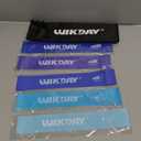 Resistance Bands for Working Out Exercise Loop Bands Workout Bands Set for Men Women Body Stretching, Crossfit Training, Home Workout, Physical Therapy, Booty Legs, Set of 5 (Blue)