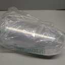 Qeirudu 10 oz Small Clear Plastic Bowls, 60 Pack Disposable Hard Plastic Party Serving Bowls for Salads, Ice Creams, Fruit, Desserts, Parfaits, Snacks