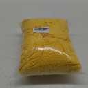 Qubjus Stretch Sofa Slipcover Single Soft Couch Covers Furniture Protector 1 Seater Breathable Washable Jacquard Fabric Small Checks with Elastic Bottom for Kids Pets (Yellow, Small)