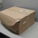 Goose Down Feather Soft Pillows One Pillow 100% Cotton Supportive Bed Pillow Stripe White Color King Size 20x36 inch