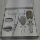 T3 AireLuxe Professional Ionic Hair Dryer and Brush Set, with 5 Heat and 3 Speed Settings, Ion Generator, Cool Shot, Includes Paddle Brush and 2.5" Round Brush